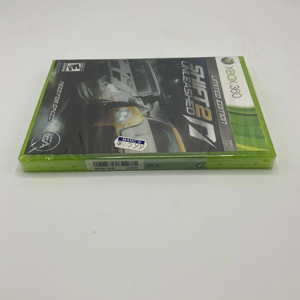Shift 2 Unleashed -- Limited Edition (Microsoft Xbox 360, 2011) - New/Sealed - Image 3 of 4