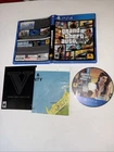 Grand Theft Auto V GTA 5 (PlayStation 4 PS4) CIB Complete w Map Tested