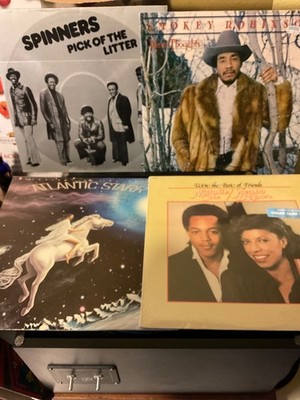 SPINNERS PICK OF THE LITTER COLE BRYSON FRIENDS ROBINSON THOUGHTS ATLANTIC STARR