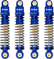 OGRC Shocks Absorber Aluminum Front & Rear Shock Damper RC for Blue 