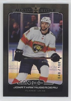 2022-23 O-Pee-Chee All-Star Black Rainbow 48/100 Jonathan Huberdeau #508 2vh