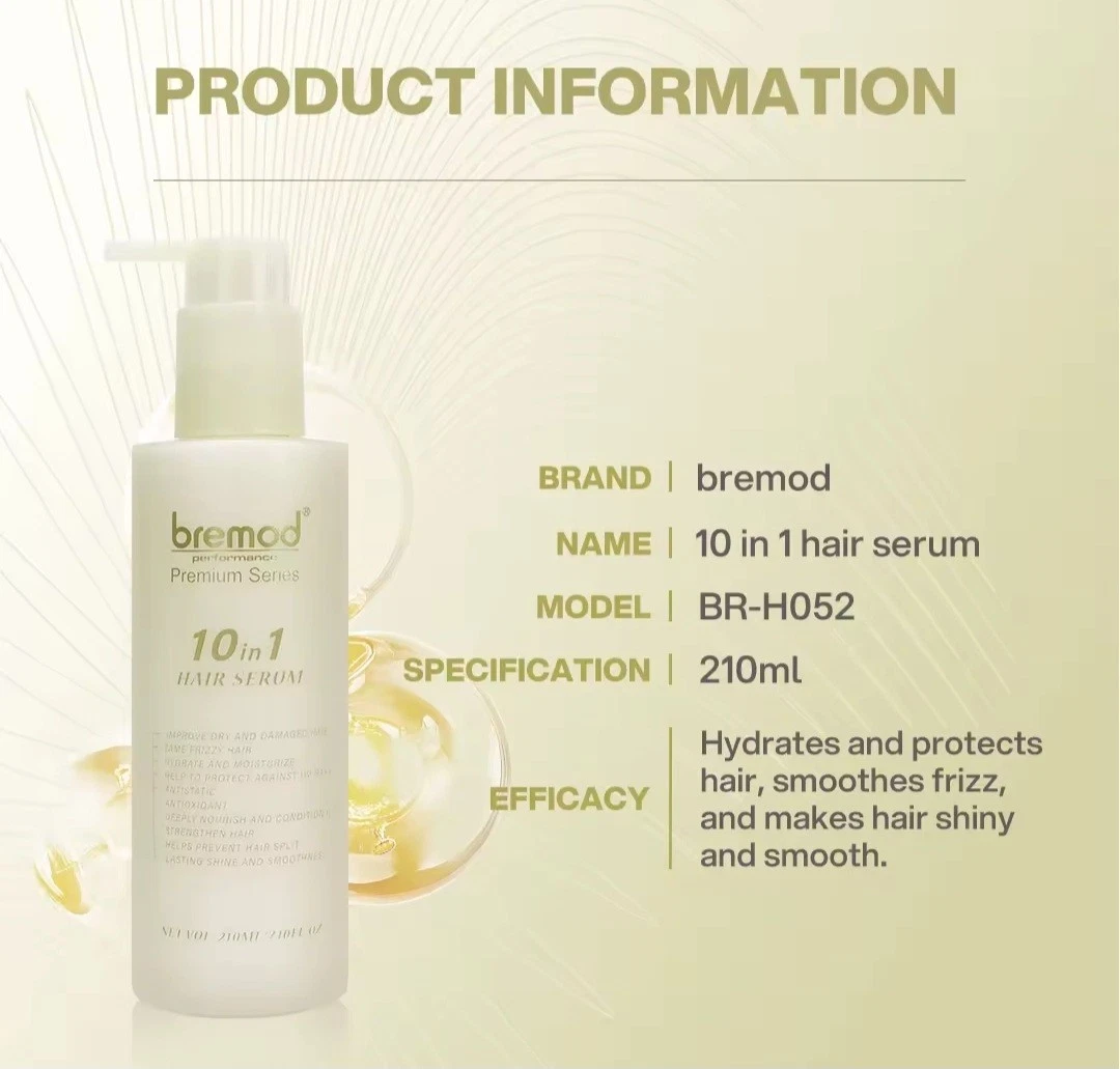 Bremod 10 in 1 Hair Cream Serum 210ml