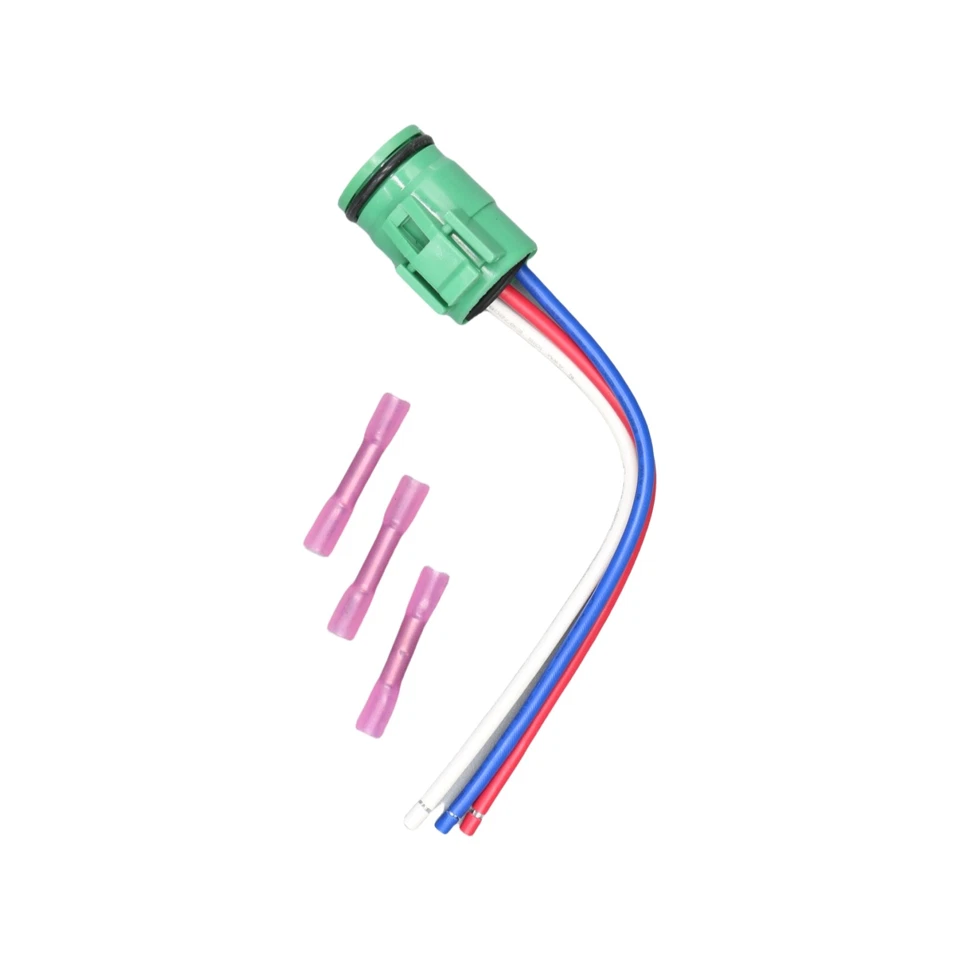 3 Wire Pin Alternator Repair Plug Harness Connector For Chevy Suzuki Toyota USA - Изображение 2 из 4
