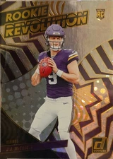 JJ McCarthy 2024 Donruss Rookie Revolution #3 J.J. McCarthy