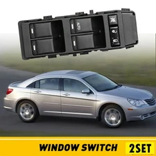 2Set Set 3 of Fits 2000-2006 for Tundra Toyota Control Knobs Dials A/C Heater Fa