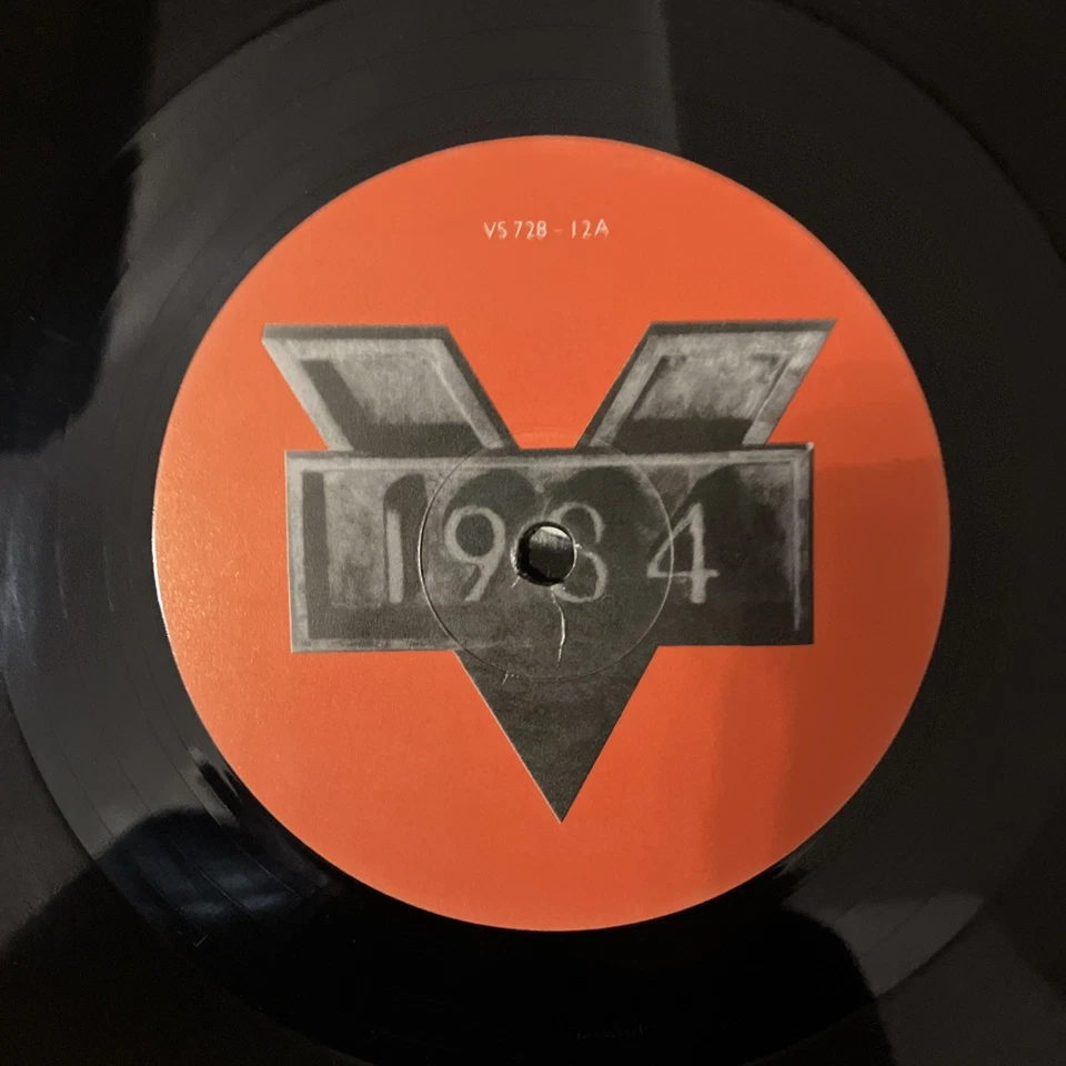 Eurythmics Sexcrime (Nineteen Eighty Four) 12" Vinyl 1984 Single Virgin VS 72812 - Image 4 of 4