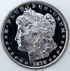 1878 8TF MORGAN DOLLAR! MS+++! DMPL! TOUGH FIND! LIQUID MIRRORS! WOW! NR #S1102
