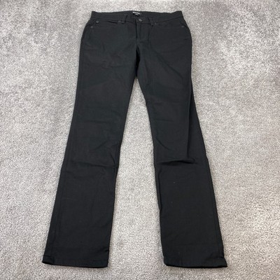 NDSTRY by ICO Bootcut Leg Jeans Women's 2 Black Mid Rise 5-Pocket