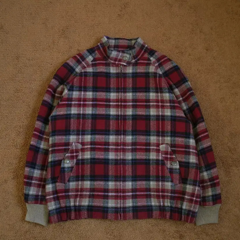 Pendleton Wool Check Pattern Jacket - Men’s Outer… - image 2