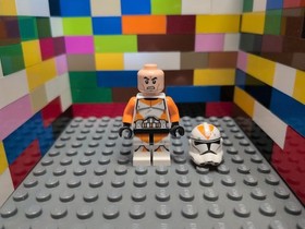 LEGO Star Wars Clone Trooper 212th Battalion Utapau Minifigure 75036 - sw0522
