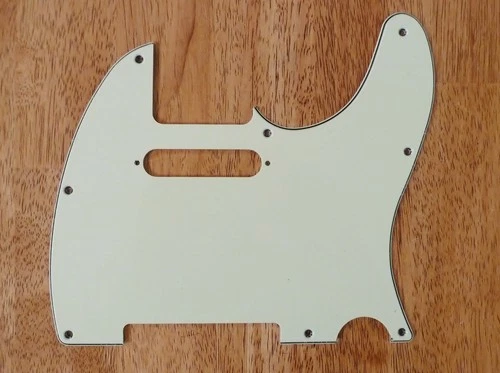 PICKGUARD 3 PLY VINTAGE MINT GREEN FOR FENDER TELECASTER