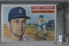 1956 Topps Babe Birrer (White Back) #84 Rookie RC