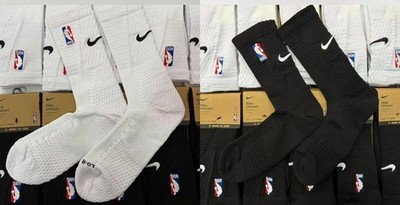 Nike Unicorn NBA ソックス 白 5足セット EUR42-46 Nike NBA Unicorn Cushioned Socks Elite DRI-FIT Socks -Size L Full