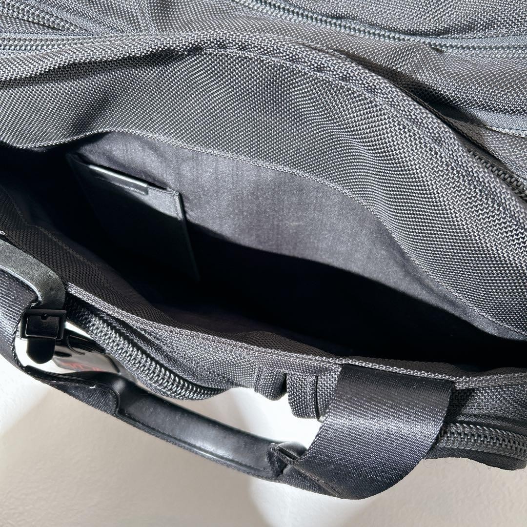 Briefcase Expandable Black A4 Large Capacity From… - image 14