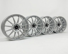 4 x Team Dynamics Pro Race 1.3 Wheels (19x8.5, 5x110, ET40) - Silver Gloss - NEW