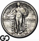 1923-S Standing Liberty Quarter *Key Date, Must Have* Low Mintage, RARE XF++