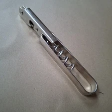 Vintage Can Bottle Opener Corkscrew Multipurpose Tool Brewiana Barware Grandma