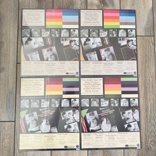 Creative Memories Sassy  Classy Paper Pack Packs Lot Of 4 w/Duplicates 10  x12  