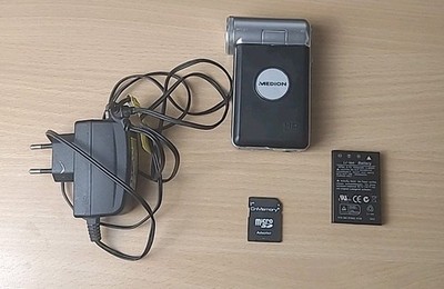 Medion Life E47001 HD Camcorder | Retro | guter Zustand + Gratis Versand