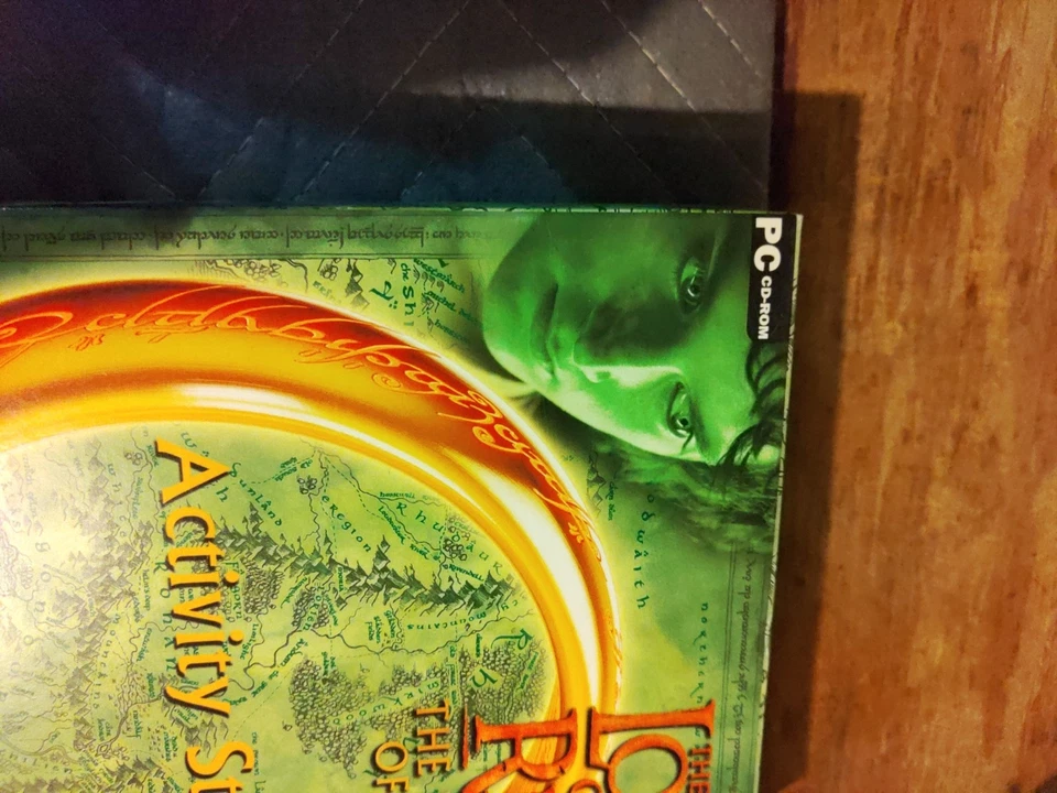 Estudio de actividades de colección El Señor de los Anillos PC sellado calidad coleccionistas Foto 2 de 4