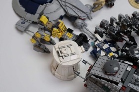LEGO&reg; Star Wars&trade; Huge Lot Of Incomplete Built Sets 75281 7261 75135 75338 75379