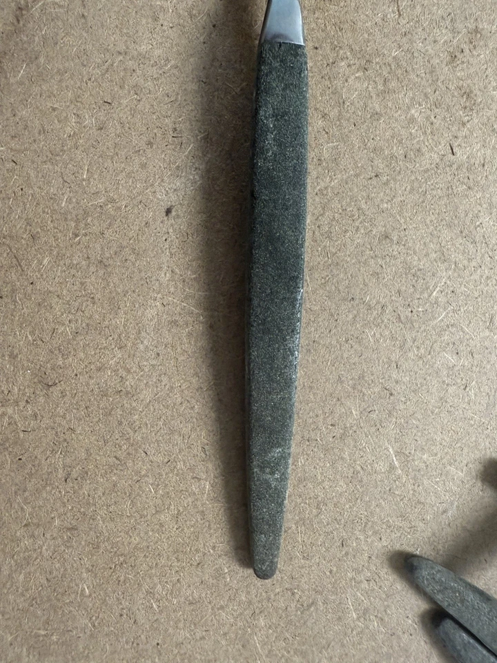 Juego de cubiertos vintage Stanley Roberts elegancia moderna Japón forjado acero inoxidable Foto 4 de 4