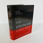 Jeremiah Study Bible NKJV Red Letter Maps Concordance Hardcover