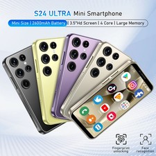Unlocked Mini Android Smartphone 2GB+16GB 3.5" Mobile Cell Phones Face ID Wifi