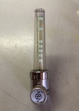 WESTERN ENTERPRISES OXYGEN FLOW METER FOR MEDICAL SERVICES, USED, UNTESTED