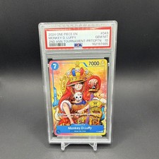 い*ん様 PSA10 ルフィ P-043 2nd anniversary プロモ Monkey.D.Luffy (2nd Anniversary Stamped Promo) P-043 One Piece