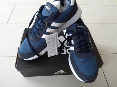 Adidas Run 60s 2.0 herren sneaker gr. 46 2/3 NEU mit karton dunkelblau