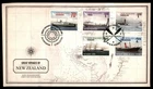 Mayfairstamps New Zealand FDC 2012 Large Boats Great Voyages Map First Day Cover