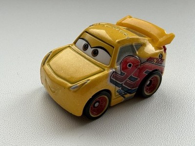 Disney Pixar Cars Mini Racers Rusteze Cruz Ramirez Loose 2016