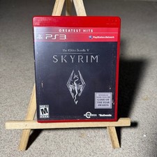 Elder Scrolls V: Skyrim [Greatest Hits]  -Sony PlayStation 3  -Tested & Working