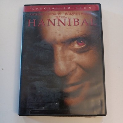 Hannibal (DVD, 2001, 2-Disc Set, Special Edition) 
