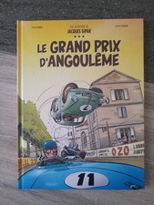JACQUES GIPAR tome 11 en EO " Le Grand Prix d'Angouleme " Dubois Delvaux