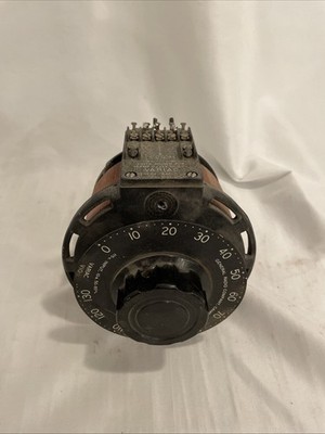 General Radio Company V10 Variac Variable Autotransformer, 115V 10A 50-60Hz 135v