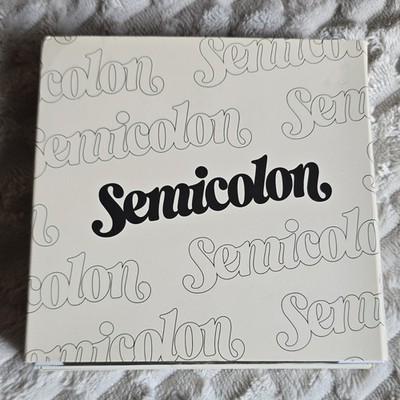 SEVENTEEN Semicolon Special Album CD 2020 PLEDIS K-Pop Cardboard Sleeve