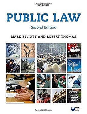 Öffentliches Recht Taschenbuch Robert, Elliott, Mark Thomas