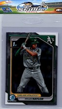 2024 Bowman #BCP-136 Myles Naylor Chrome Prospects