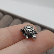 Genuine Pandora Silver Turtle Charm 925 ALE ❤️2942D