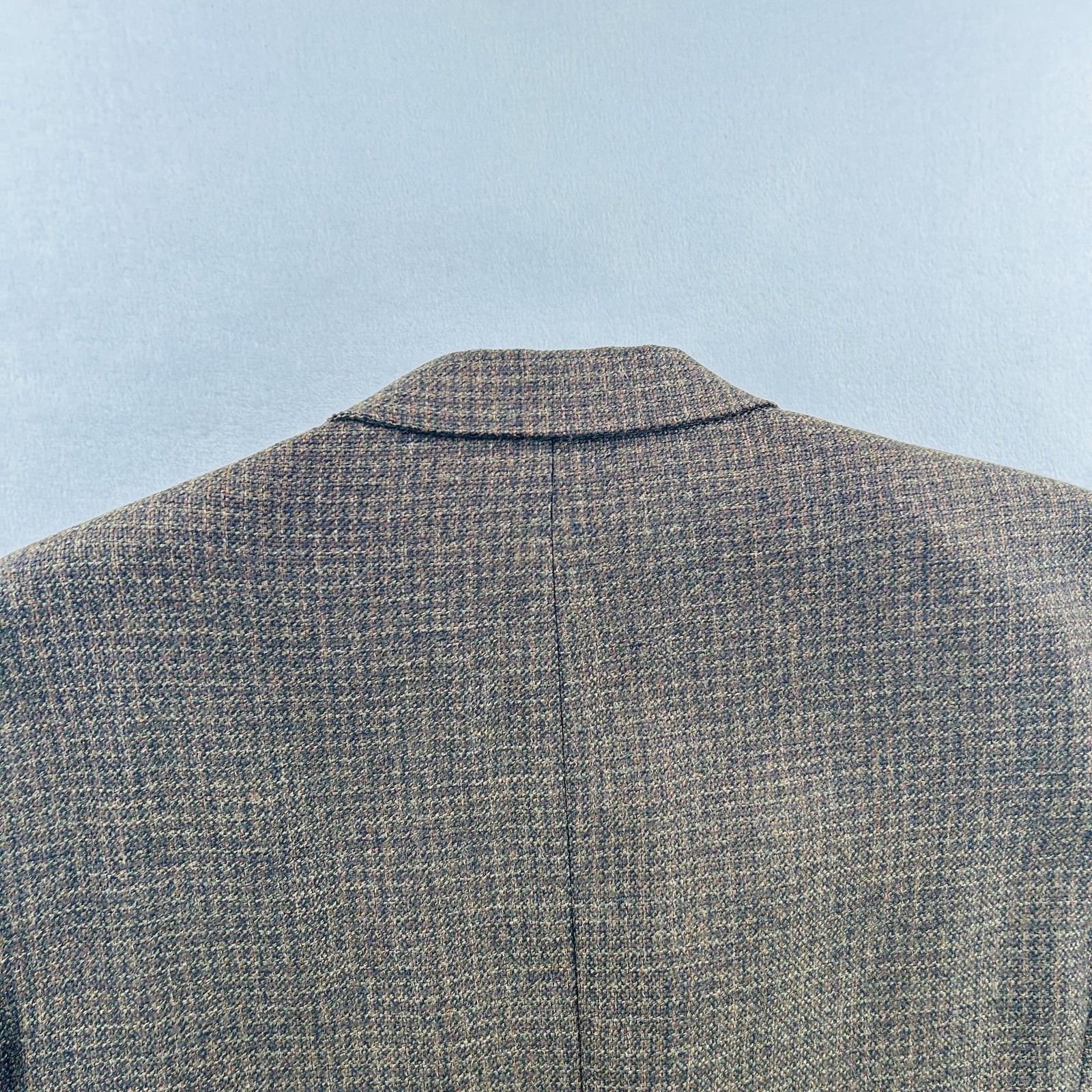 Austin Reed Blazer Mens 38R Brown Wool Tweed Sport Coat Tailored USA Classic