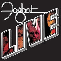 Live (Transparent Orange Vinyl) | Foghat | Vinyl / Schallplatte | 2024 | Rhino