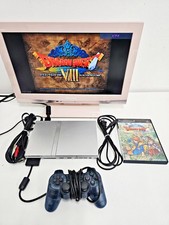 Sony Playstation 2 Slim Silver SCPH-75000 Console 151 Japan