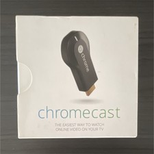 Google Chromecast 1st Gen Streaming Media Pla...