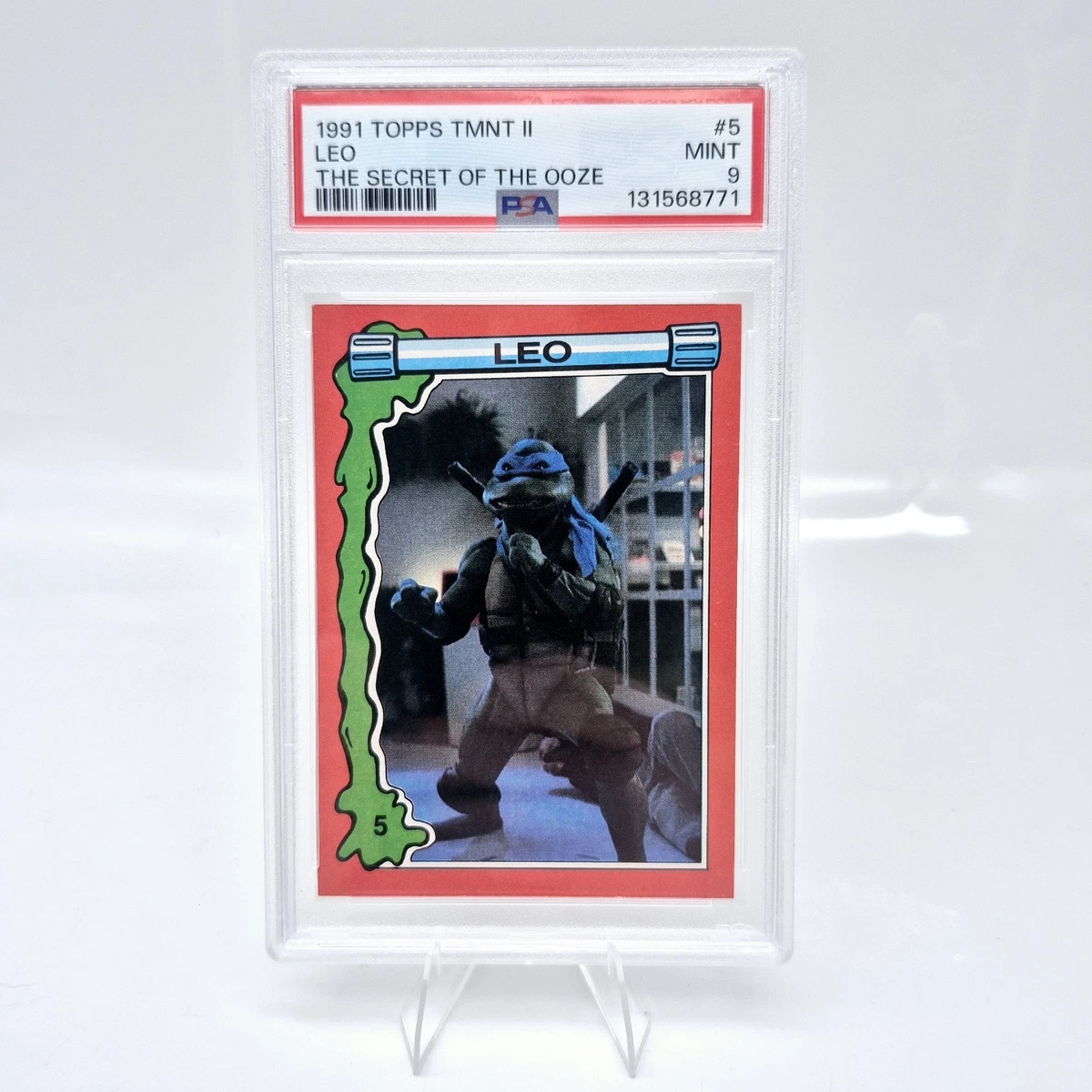 Teenage Mutant Ninja Turtles Professional Sports Authenticator