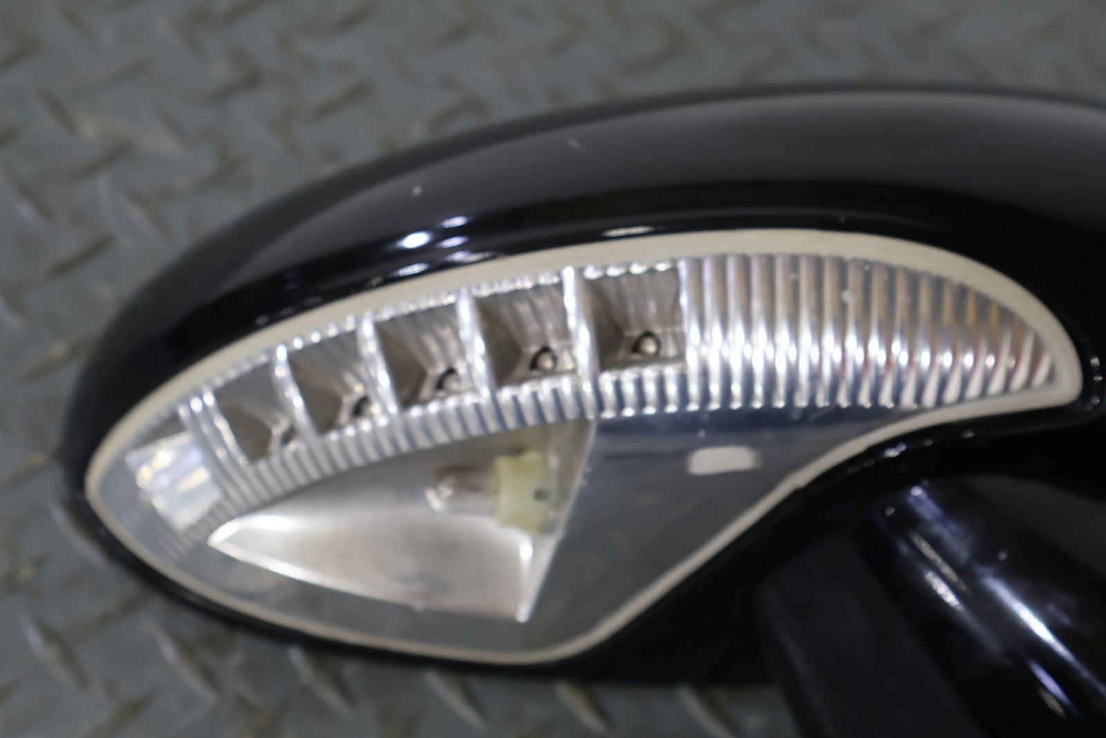 Bentley Flying Spur 2006-2012 Right Side mirror Black