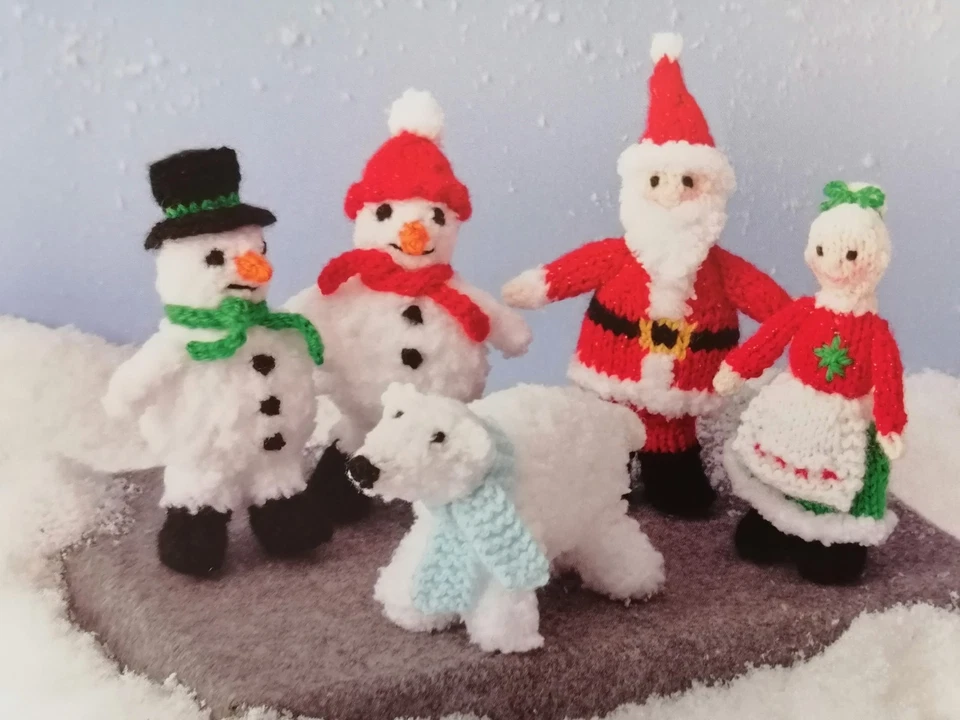 CHRISTMAS KNITS Book 12, Knitting Pattern Book, New Release - KING COLE - image 4 of 4