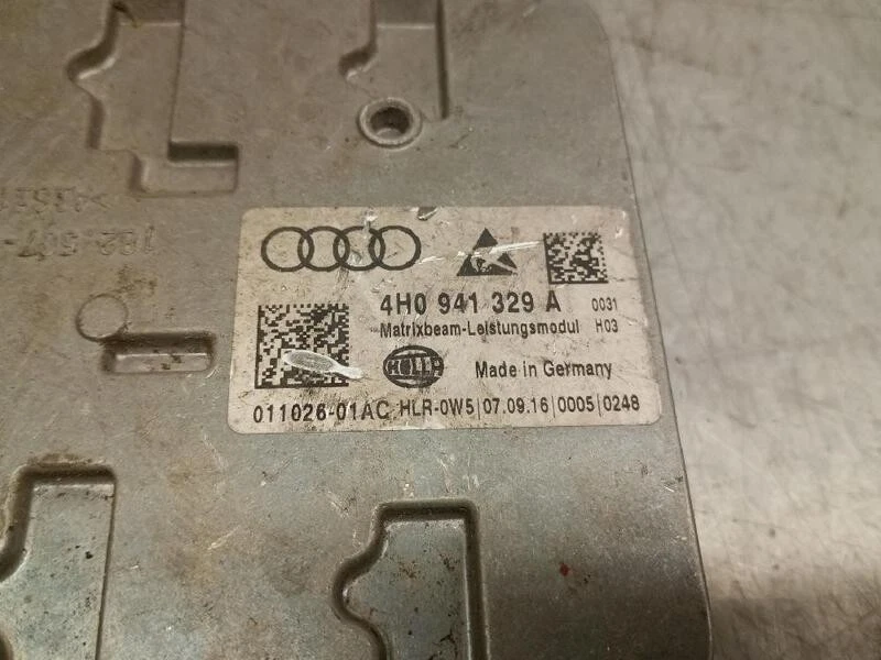 4H0941329A centralina luce xenon per AUDI A7 SPORTBACK (4GA 4GF) 2010 5713935 - Immagine 3 di 3