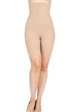 ASSETS by Sara Blakely High-waist Mil H Mid-Thigh Shaper, 2, Nude